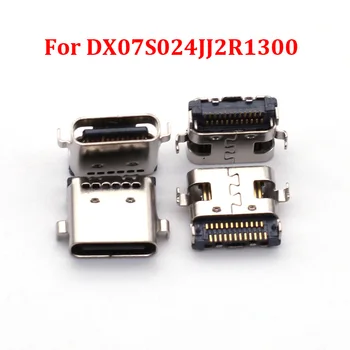 5-100шт Тип C Конектор Micro USB C 3.1 Женски Конектор 24pin джак Зареждане на Док-станция порт Щекер за DX07S024JJ2R1300