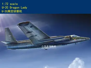 Комплект пластмасови модели Hobby Boss 87271 1/72 U-2C Dragon Lady