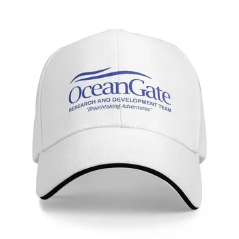 Бейзболна шапка Oceangate Submarines Research And Development Team, аксесоари, шапка за татко, унисекс костюм за всички сезони.
