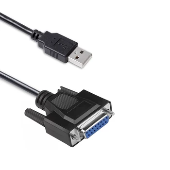 Кабел-адаптер за игра USB порта към DB15 от digital 3D-игрален джойстик Logitech WingMan Extreme