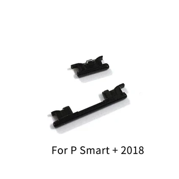 За Huawei P Smart + 2018 2019 Бутон за Включване ИЗКЛЮЧВАНЕ Увеличаване на силата на Звука Страничният Бутон Ключ резервни Части За Ремонт на