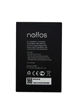 Нова батерия 3,8 В 2150 mah NBL-40A2150 За мобилен телефон TP-link Neffos C5 Plus NBL-40A2150