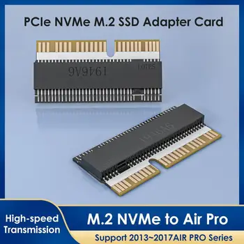 M. 2 NGFF NVMe SSD Адаптер Конвертор Карти SSD Адаптер PC Лаптоп на Карти за MacBook Air Pro 2013 2014 2015 2016