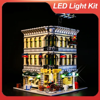 Набор от led лампи за универсален магазин 10211, съвместим с 15005 (само led лампа, не включва модел Bricks)