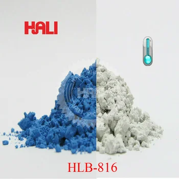 Термохромный пигментоза термохромный прах артикул: HLB-816 Цвят: синьо небе Температура на активиране: 31C 1 лот = 10 грама Безплатна доставка.