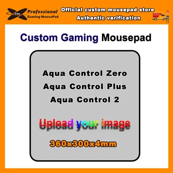 360x300x4mm Персонализирани подложки за мишка xraypad Aqua control 2/ Aqua control zero/ Aqua control plus с безплатна фърмуер