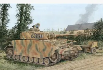Dragon #7551 1/72 Немски среден танк № 4 на Втората световна война