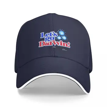 Бейзболна шапка на Let ' s Go Darwin 1, мъжка шапка за голф, дамска шапка