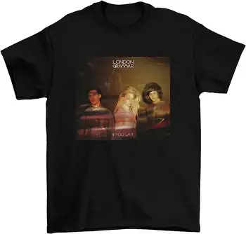 Тениска с албум на групата Grammar London If You Wait тениска на поръчка за деца, мъже, жени