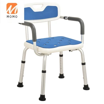 Нескользящий стол за баня в вана за възрастни хора, стол за баня за инвалиди, сгъваема професионален стол за баня, столче за душ