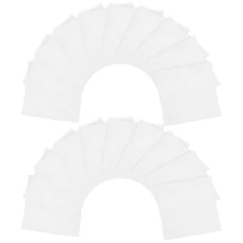 1000шт Памучни дискове за грим, памук марлевая кърпа за отстраняване на грим, средство за грижа за раните (бял)