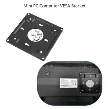 Съвместимост с монтажни системи VESA за Мини-КОМПЮТЪР I3 4010U Окачен на Стена за Монтиране на задната монитора на Конзолата VESA Mini-Домакин с помощта на винтове K1KF