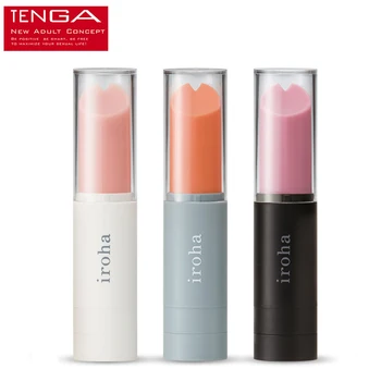 Мини-вибриращ лабиален червило Tenga iroha, Вибриращи Електрически куршуми, вибратори, секс-еротични играчки за жени, червило, за клитора, Задържан атмосфера