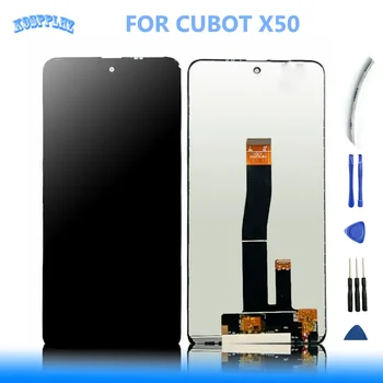 LCD дисплей за Cubot X50 Смяна на аксесоари модул дигитайзер с LCD дисплей и сензорен екран
