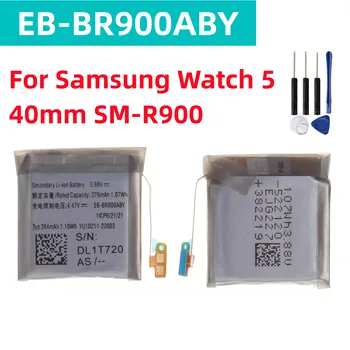 Нова Батерия 276 ма EB-BR900ABY Батерия За Samsung Watch 5 40 мм SM-R900 Смарт Часовник Батерии + Безплатни Инструменти