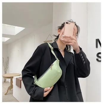 Дамска чанта, тенденция чанта за колан, банани, чанти през рамо, дизайнерски нагрудная чанта от еднакво кожа, дамска чанта, чантата за пазаруване