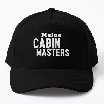 Бейзболна шапка Maine Cabin Masters, шапки за партита, Шапка за голф, Изработени по Поръчка Шапка, модерни Дамски шапки, мъжки