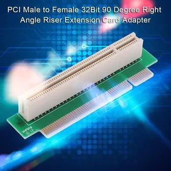 PCI, за да се свържете с 32-битова удлинительной платка с прав ъгъл на наклон 90 градуса