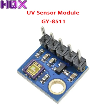 GY-ML8511 GY-8511 ML8511 Модул за Изпитване на пробив UVB Сензор Лъч Аналогов Модул o UV-детектор