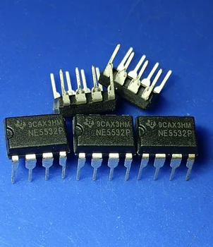 10 бр. Нов основен чип NE5532 NE5532P NE5532N, високо-честотен оперативен power IC DIP8 директно въвеждане