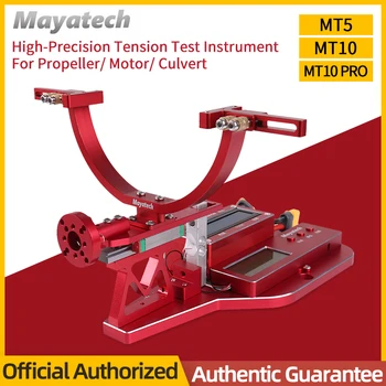 Mayatech MT5 MT10 PRO Тестер на Тягата на Двигателя/Водопропускной Тръби 10 КГ 6-28 В Измерване на Мощността Напрежение на Витлото За RC FPV Дрона Квадрокоптера