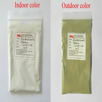 фотохромный прах слънчев активен прах светлочувствителен прах артикул: HLPC-06, цвят: зелен 1 лот = 10 грама Безплатна доставка.