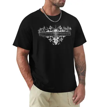 Тениска Angel of the North with attitude големи размери, реколта тениски на новия брой, мъжки