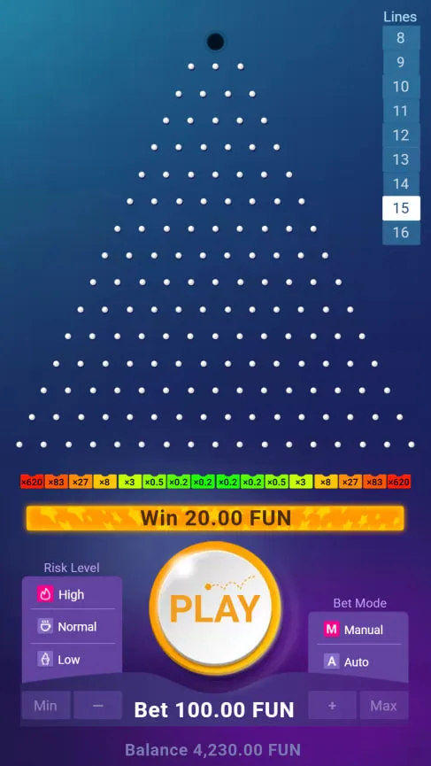 Cryptomunt en bonus — Combinatie voor Plinko Cryptomunt en bonus — Combinatie voor Plinko